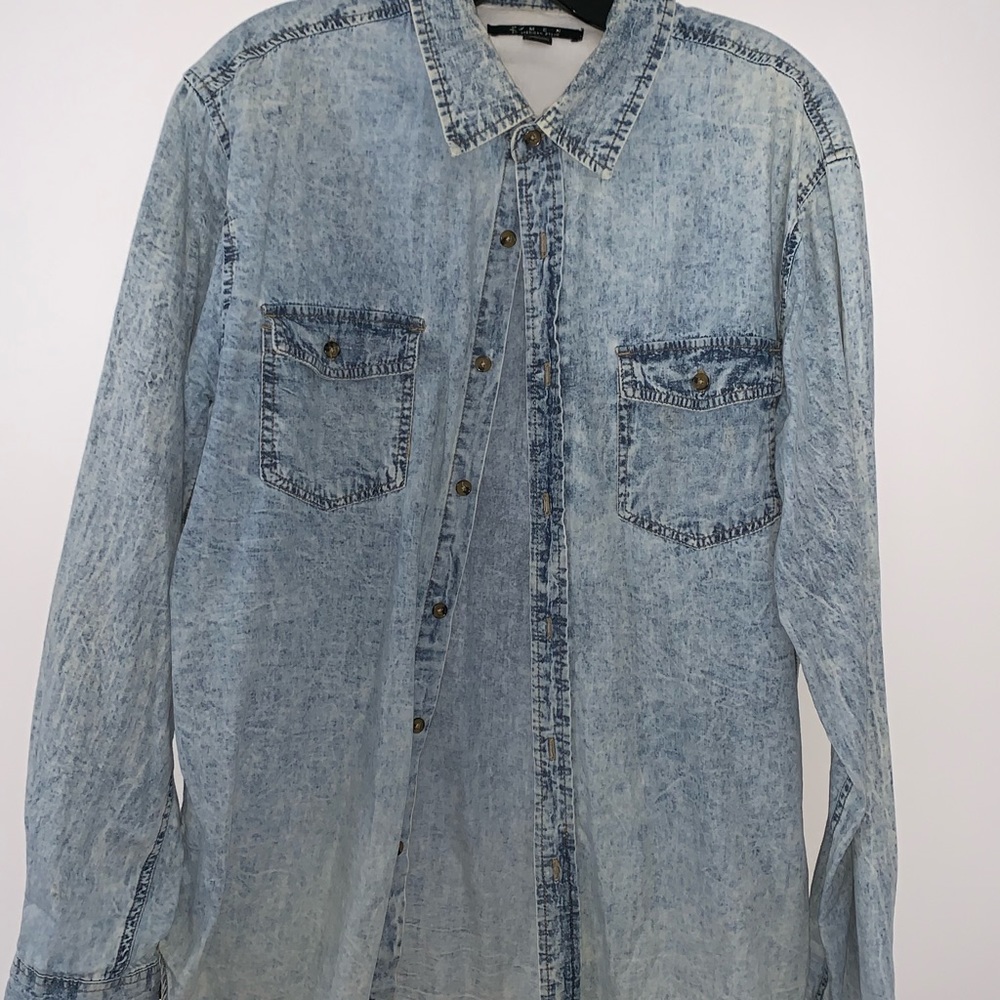 Long sleeve button up